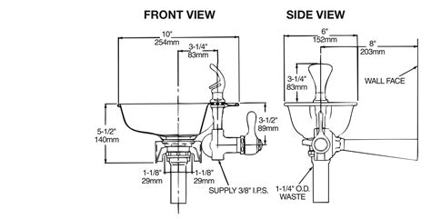 halsey taylor water fountain parts diagram